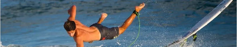 Surfboard Leashes - Short, Long & Soft Board. Paddleboard & Bodyboard Leashes